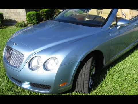 2008 Bentley Continental (CC-1415341) for sale in Delray Beach, Florida