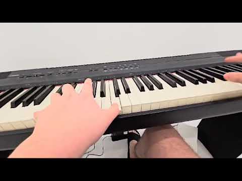 Derniere Danse , Piano, by Valeriy Chuyko