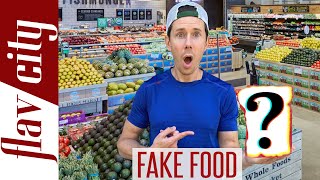 Top 10 Fake Foods You