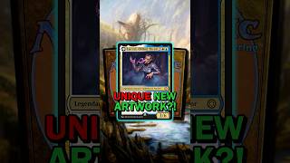 Lae'zel Has BIZARRE Exclusive Artwork on Magic Arena?!