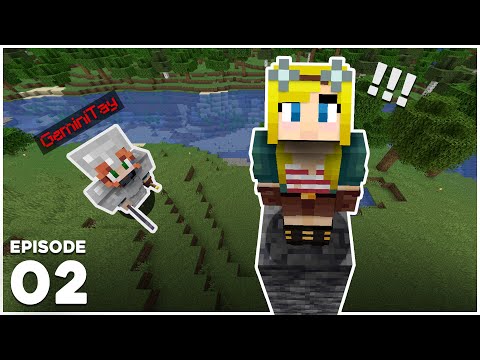 Hermitcraft 10: Episode 2 | PILLAR OF SAFETY?