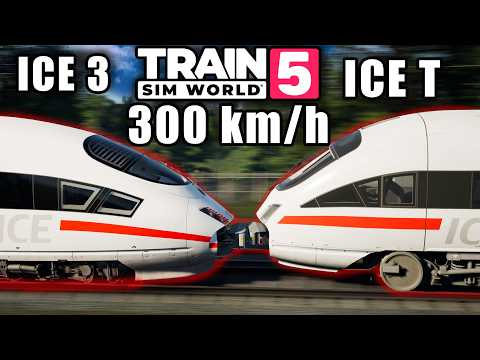 ICE-T at 300 km/h | Train Sim World 5