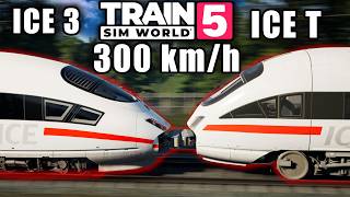 ICE-T auf 300 km/h | Train Sim World 5
