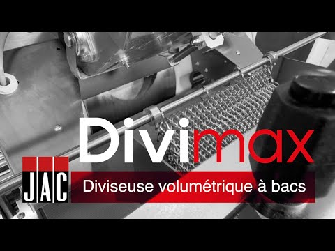 video 1, Diviseuse volumétrique à bacs 2 à 11 kg