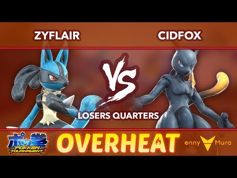 Zyflair (Lucario) vs CGL | CidFox (Shadow Mewtwo) LQ - Battle for NEC