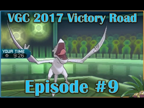 Pokemon VGC 2017 Victory Road: Episode 9 - Come at Aerodactly, Bro!