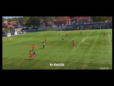 Emmanuel Acquah - Cercle Brugge U18 - Highlights 2024-2025 💚🖤