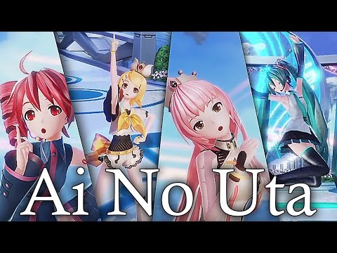 [Ai No Uta] [Miku,Luka,Rin & Teto]