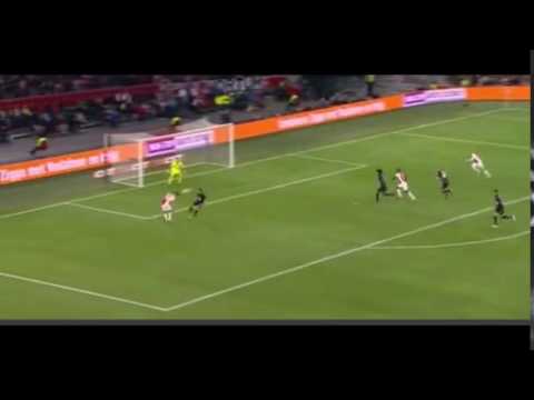 D. Sanchez Goal - Ajax vs Nice ( 2-1 )