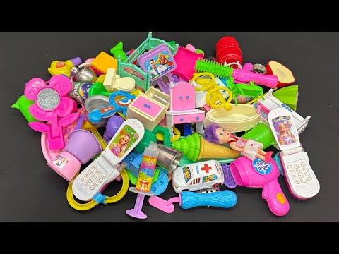 4:21 Minutes Satisfying with Unboxing Princess Dolls,Toys Set,Swing&Slide Collection ASMR | Review