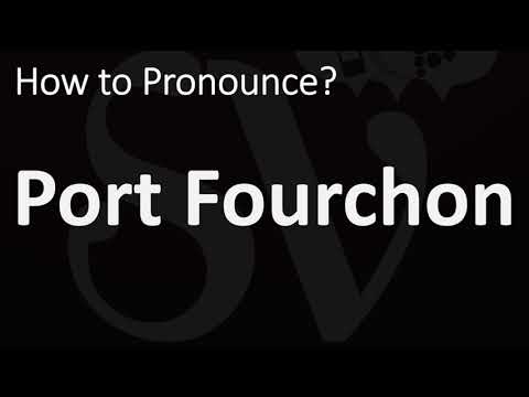 How to Pronounce Port Fourchon? (CORRECTLY)