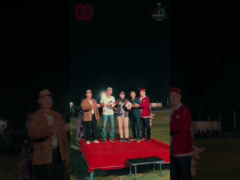 Rangakain Kegiatan Pekan Olahraga Kelurahan (PORKEL) Takeran