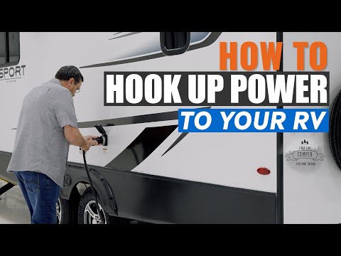 First Time Camper Series - Episode 3: Connecting the Shore Cord