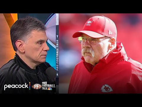 What is Andy Reid's future with the Kansas City Chiefs? | Pro Football Talk | NFL on NBC