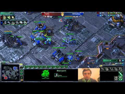 [Go4SC2 #258] ToxiC VS DieStar - Game 5