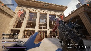 Payday 3 - First World Bank (Loud | Overkill) - No Commentary