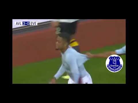 Leon bailey first goal for Aston villa...🥅💣