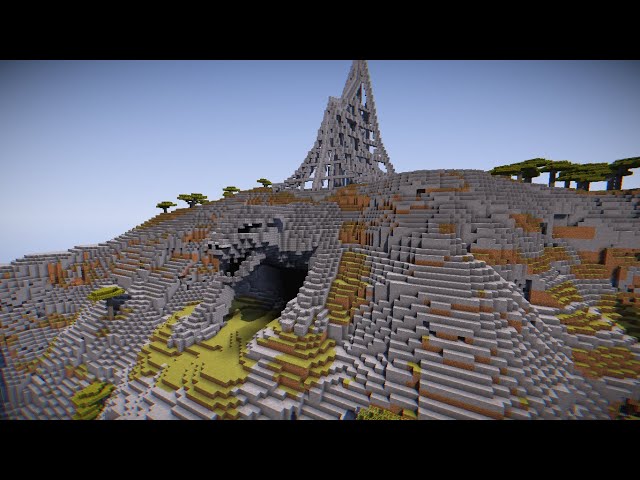 Wakanda [1.16+] Minecraft Map