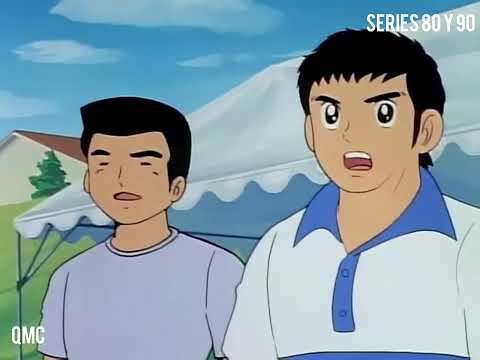 campeones, oliver y benji en español capitulo 16 (castellano)