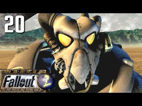 Fallout 2: 100% (Hard) Walkthrough Part 20 - Camp Navarro (No Commentary)