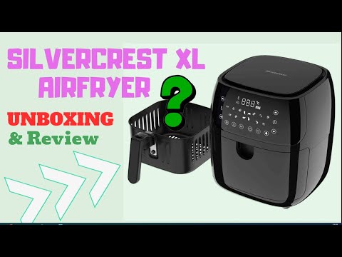 Miniatura del vídeo: freidora de aire Lidl Silvercrest