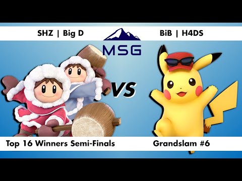 SHZ | Big D VS BiB | H4DS, Top 16, Winners Semi-Finals, Grandslam #6