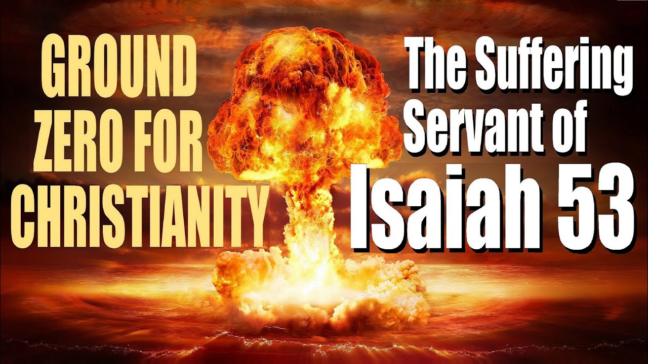 WARNING - The Suffering Servant of Isaiah 53 – Rabbi Michael Skobac