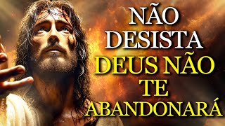 DEUS NUNCA DESISTE DE VOCÊ: DESCUBRA O PROPÓSITO POR TRÁS DE TODAS AS LUTAS QUE VOCÊ ENFRENTA