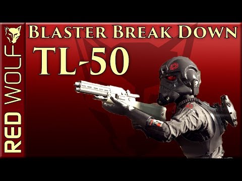 TL-50 In Depth - Blasters In Depth - Star Wars Battlefront 2