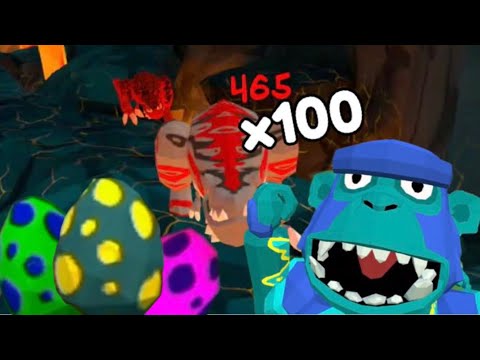 DEFEATING 100 ALPHAS IN UG VR 