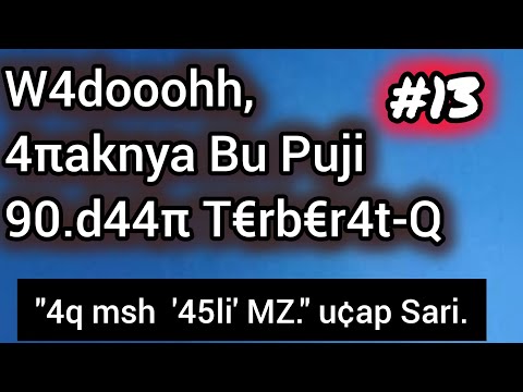 90d44  Baru Datang Lag! || #part13