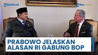 Prabowo Jelaskan Alasan Indonesia Gabung BoP saat Bertemu Raja Yordania, Komitmen Solusi Dua Negara