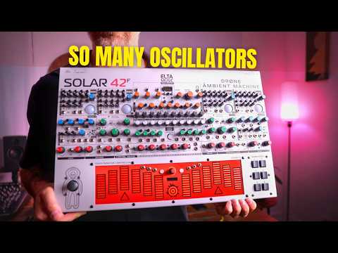 Solar 42f // A drone synth unlike anything i’ve seen before (Feat: Stereo_IMG)