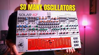 Video thumbnail for Solar 42f // A drone synth unlike anything i’ve seen before by Liam Killen
