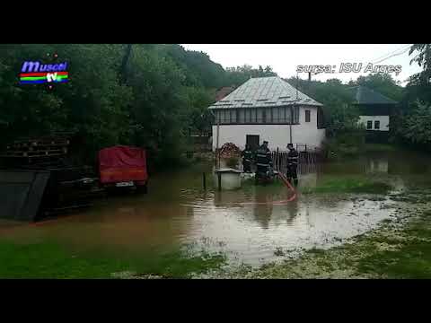 Jurnal MUSCEL TV 11.06.2021 Cod portocaliu de ploi