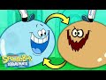 The Dirty Bubble Cleans Up 🧼 | Dirty Bubble Returns | SpongeBob