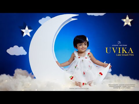 Best Cinematic Cake Smash Teaser Of Uvika I 1st Birthday Celebrations I 3 Art Studio I Vizag .