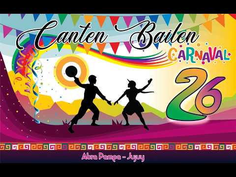 CORSO COMPARSA CANTEN BAILEN CARNAVAL 2026 ABRA PAMPA JUJUY ARGENTINA