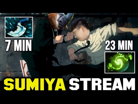23min Refresher Invoker vs 7min Blink Dagger Magnus | Sumiya Invoker Stream Moment 3280