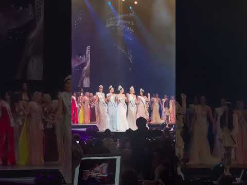 【Miss Intwernational 2024】トップ5！ #missinternational #2024 #top #five