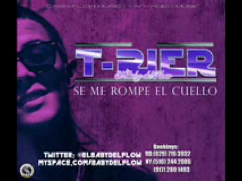 T-Rier - Se Me Rompe El Cuello @ kBoom Radio (Mexico)