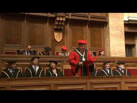 Detská Univerzita Komenského 2013 - otvorenie