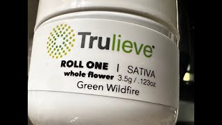 TRULIEVE GREEN WILDFIRE STRAIN FLOWER REVIEW IS IT 🗑️ or ⛽️!