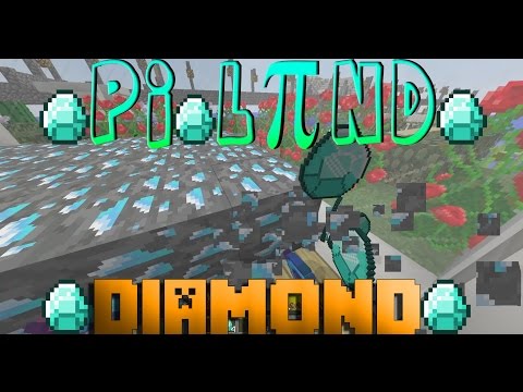 Pi Land - How To Mine Diamonds (Rolly's way)! Ep. 017