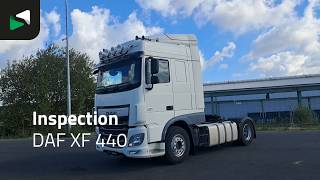 DAF XF 440 4X2 SC Retarder 70%Tyres truck tractor | Image 4 - Autoline
