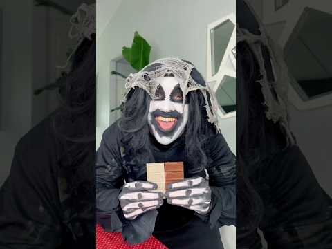 Monster mixed two chocolates 🍫 #shorts