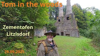 Zementofen Litzlsdorf - Bad Feilnbach-Tour 1/2 (4K)