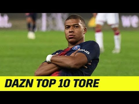 Top 10 Tore der Woche: Keiner kann Lionel Messi und Kylian Mbappe stoppen | DAZN Highlights
