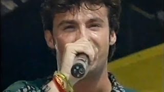 Wet Wet Wet - Hold Back The River - European Special Olympics Summer Games 1990