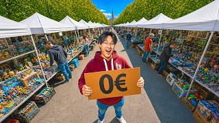 Vide Grenier Avec 0€ - Mission IMPOSSIBLE ?